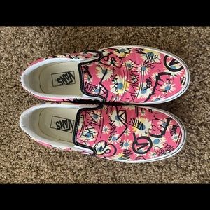 Vans Classic Slip-On vans crew Floral unisex